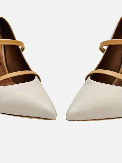 MALONE SOULIERS Maureen Beige Pumps