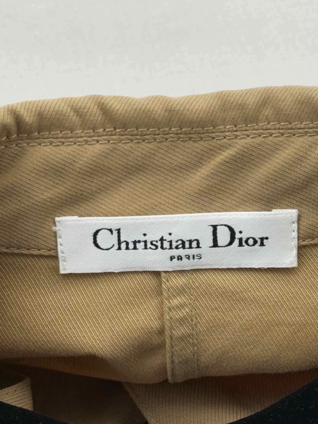 CHRISTIAN DIOR Tan Size US 6 Playsuit