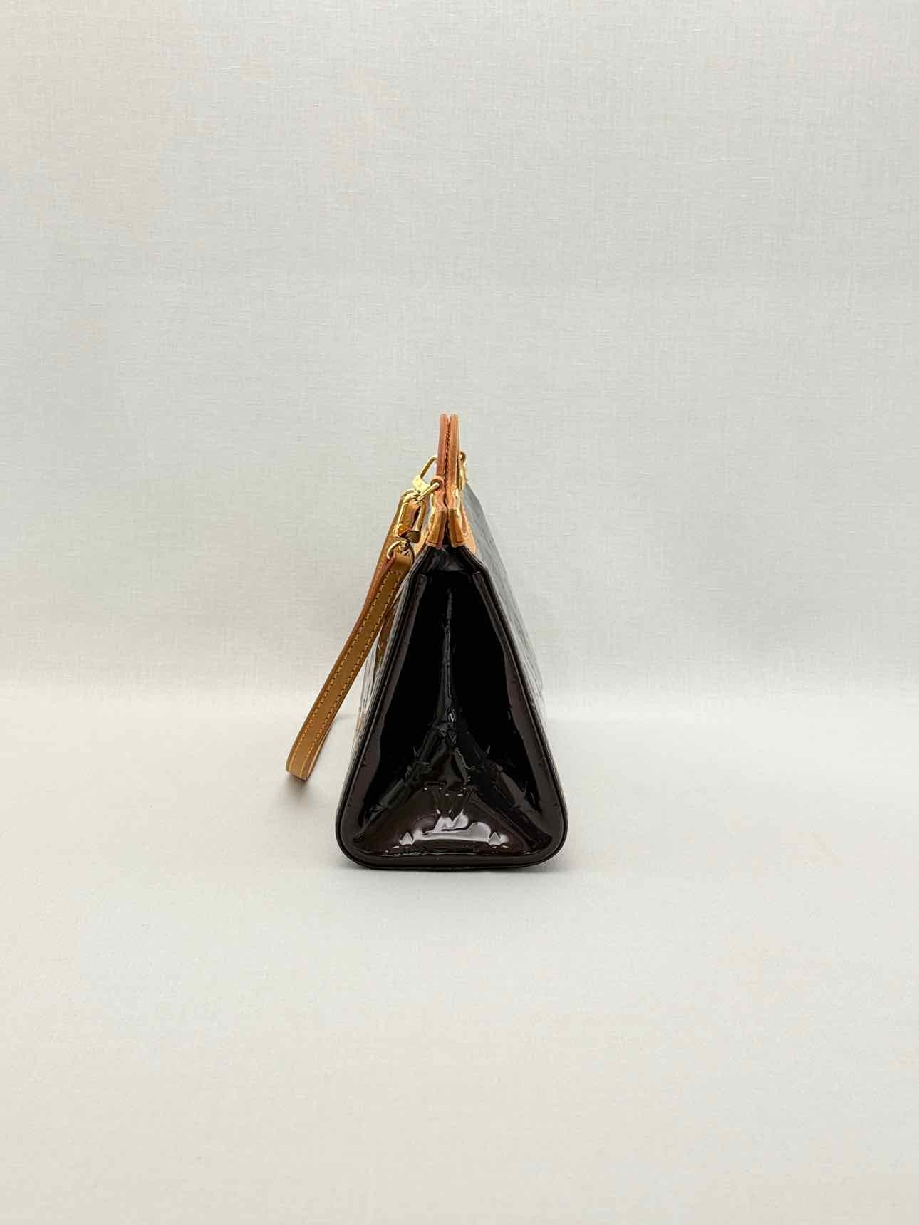 LOUIS VUITTON Roxbury Drive Burgundy Top Handle