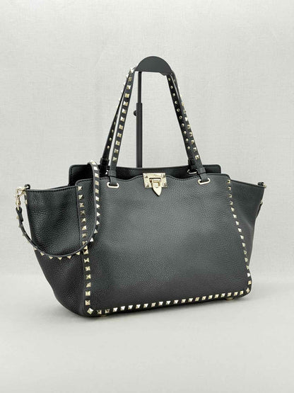 VALENTINO Rockstud Black Tote Bag