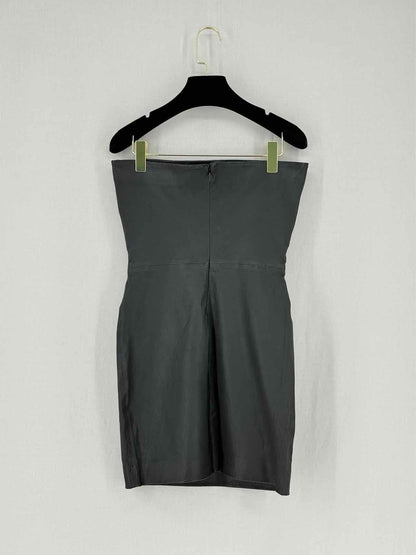 SPRWMN Strapless Black Size Medium Short Dress