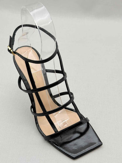 GIANVITO ROSSI Mondry Black Size EU 39 Heeled Sandals
