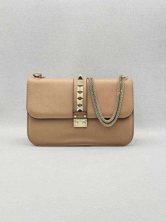 VALENTINO Rockoko Pink Shoulder Bag