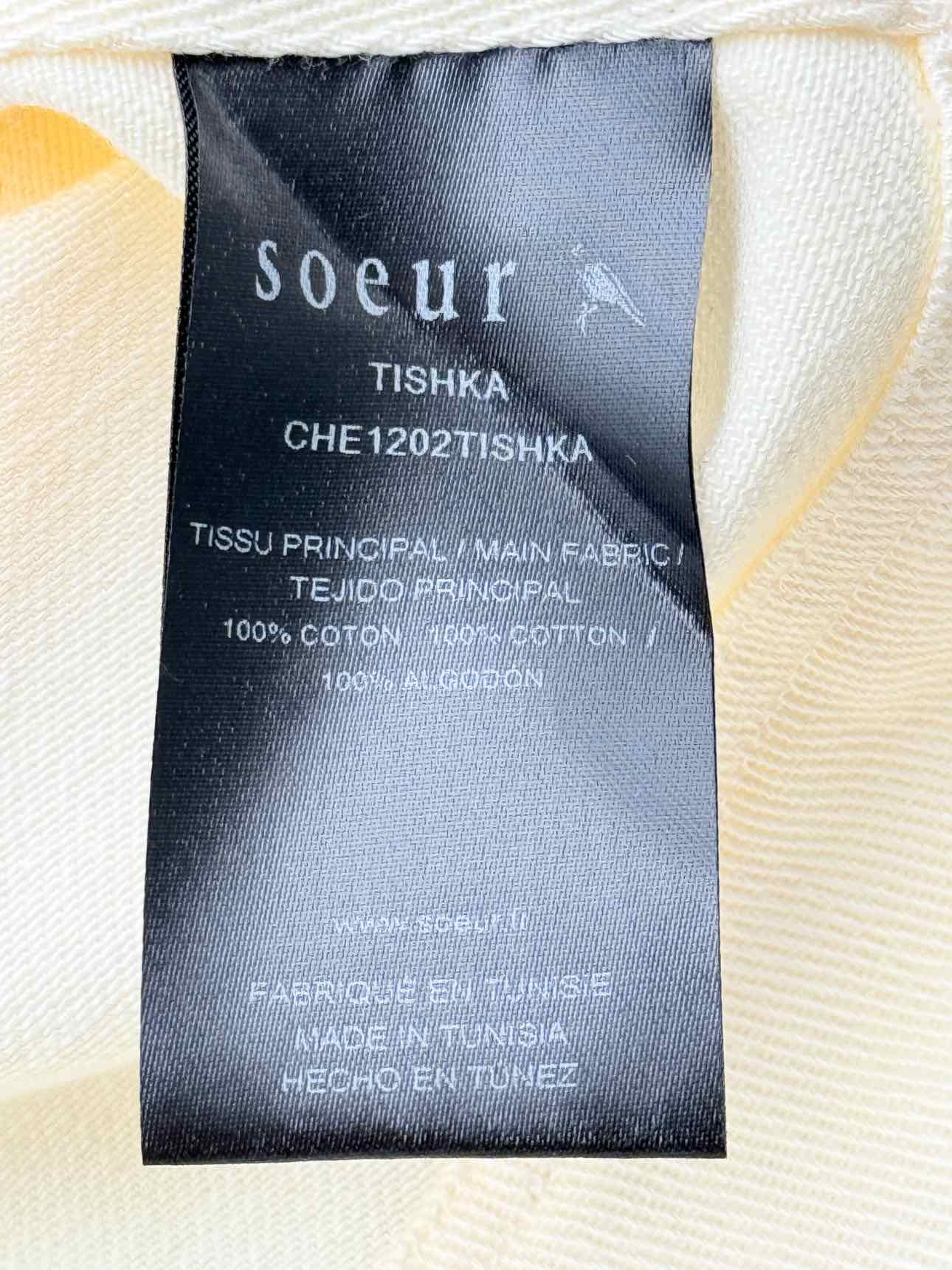 SOEUR Trishka Top Cream Size US 2 Outfit Set