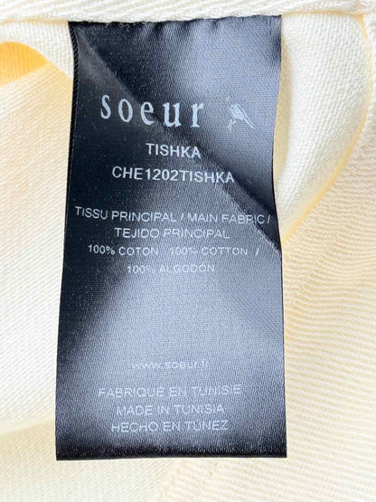 SOEUR Trishka Top Cream Size US 2 Outfit Set