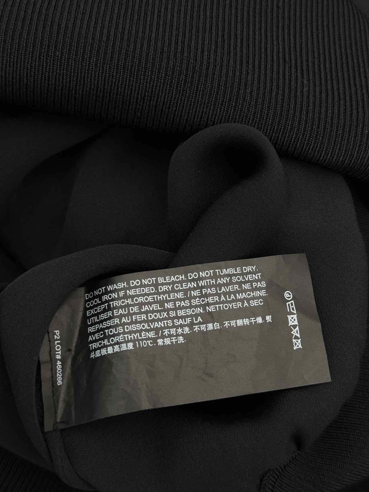 THEORY Black Size Small Blouse