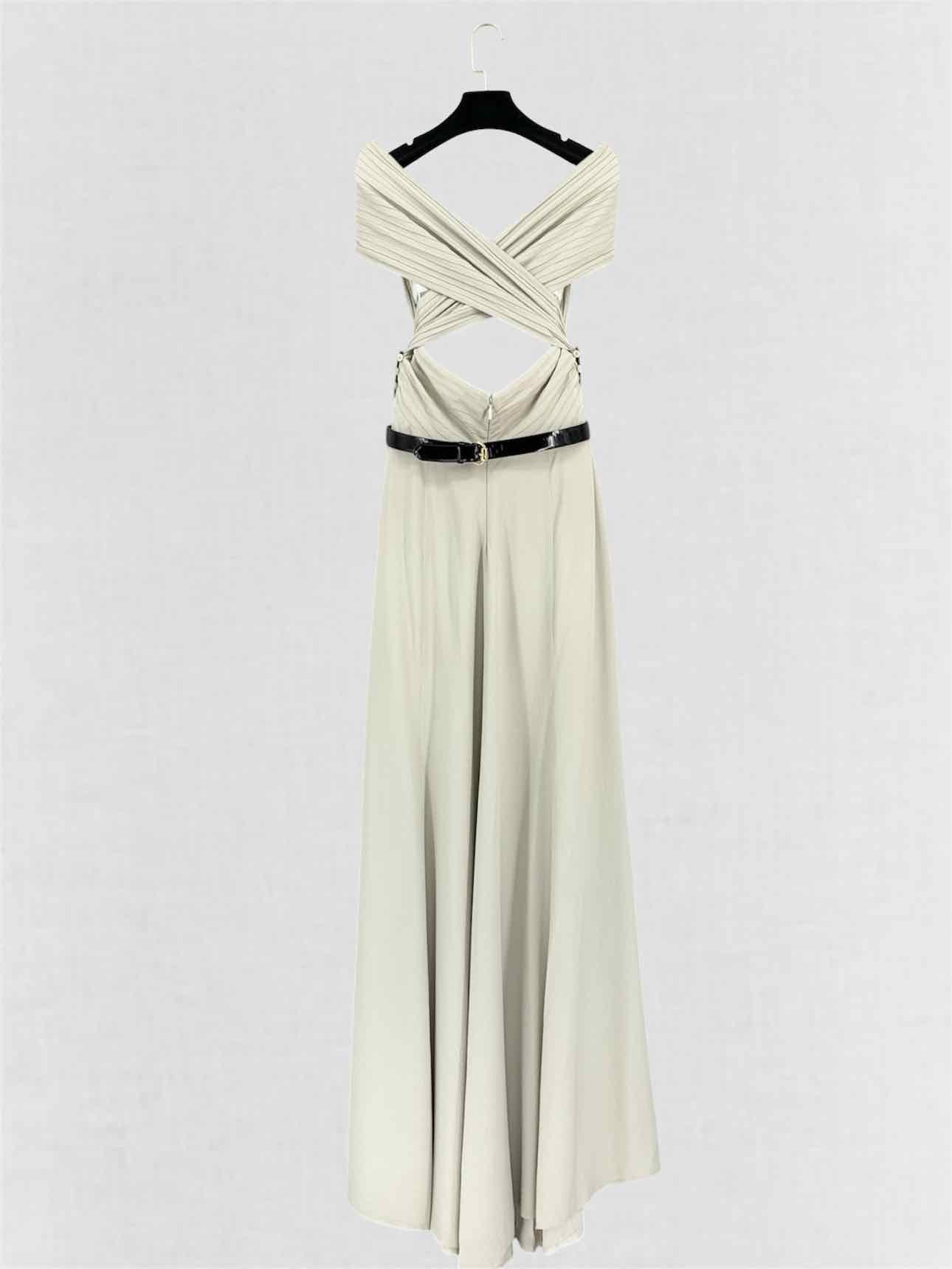 GUCCI F/W 2007 Grey Size US 6 Long Dress