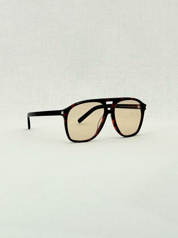 SAINT LAURENT Tortoise Sunglasses