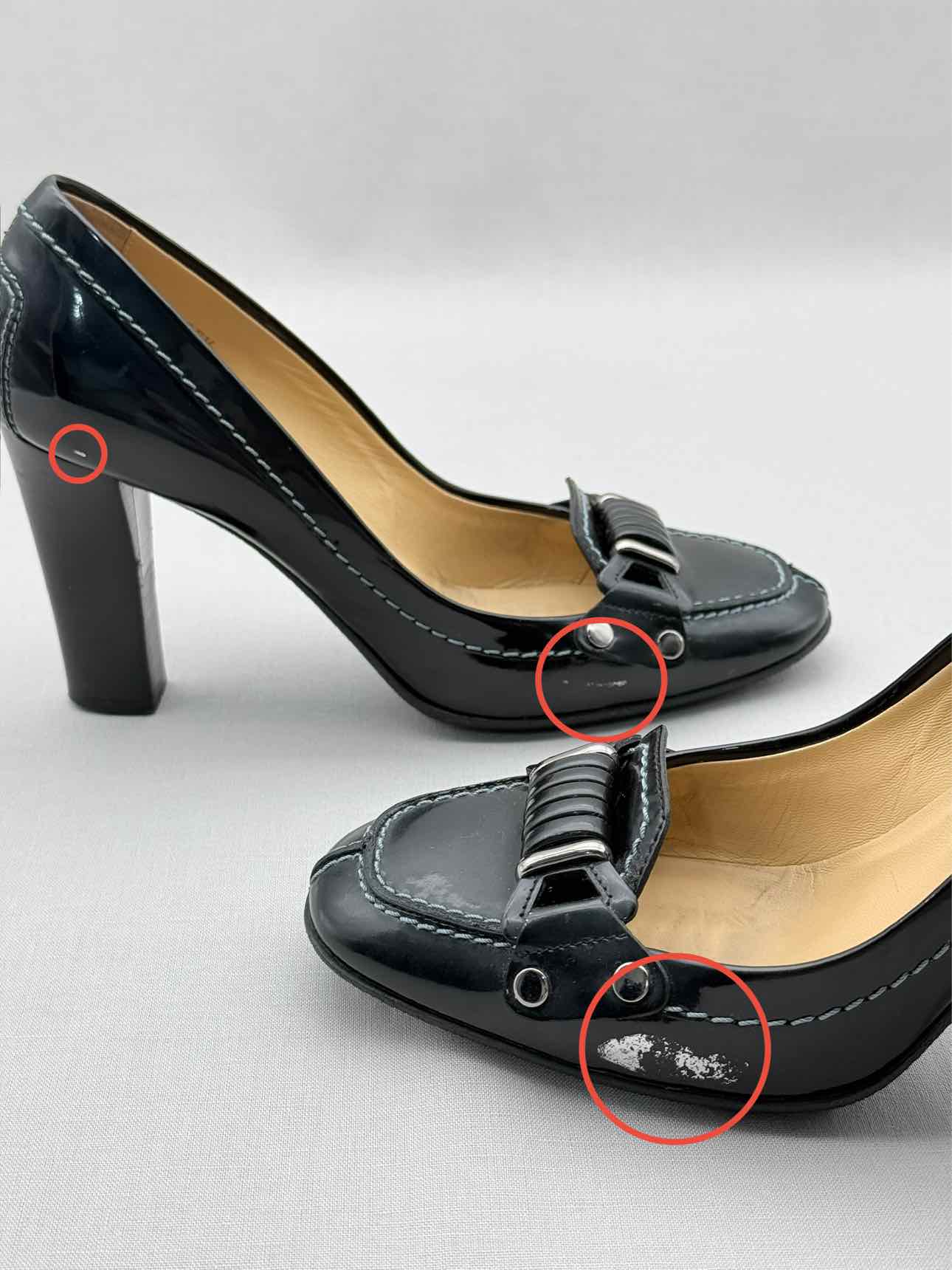 TOD'S Loafer Black Size EU 37.5 Pumps