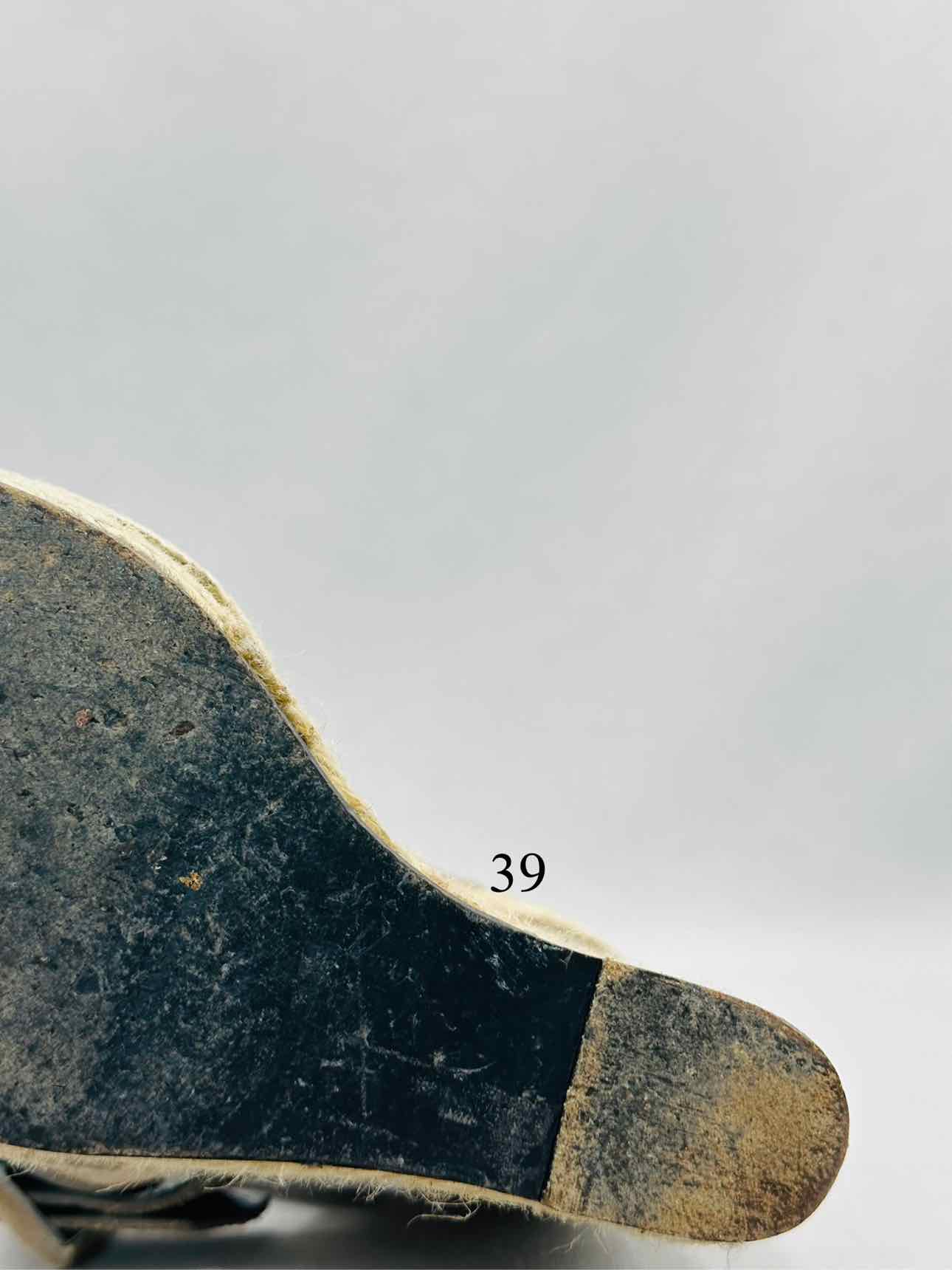 PIERRE HARDY Espadrille Grey Size EU 39 Wedges