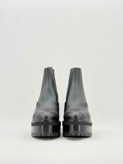 HERMES Punchy Black Size EU 39 Ankle Boots