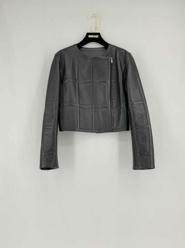 FENDI Zip Front Black Size US 2 Jacket