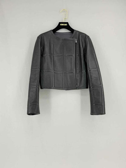 FENDI Zip Front Black Size US 2 Jacket