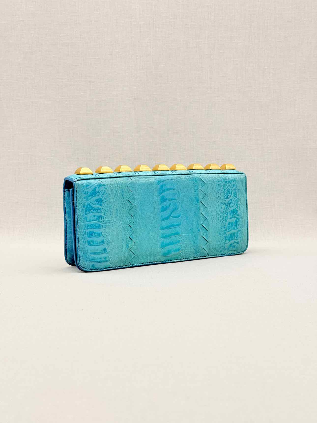 VICTOR HUGO Tortoise Clutch