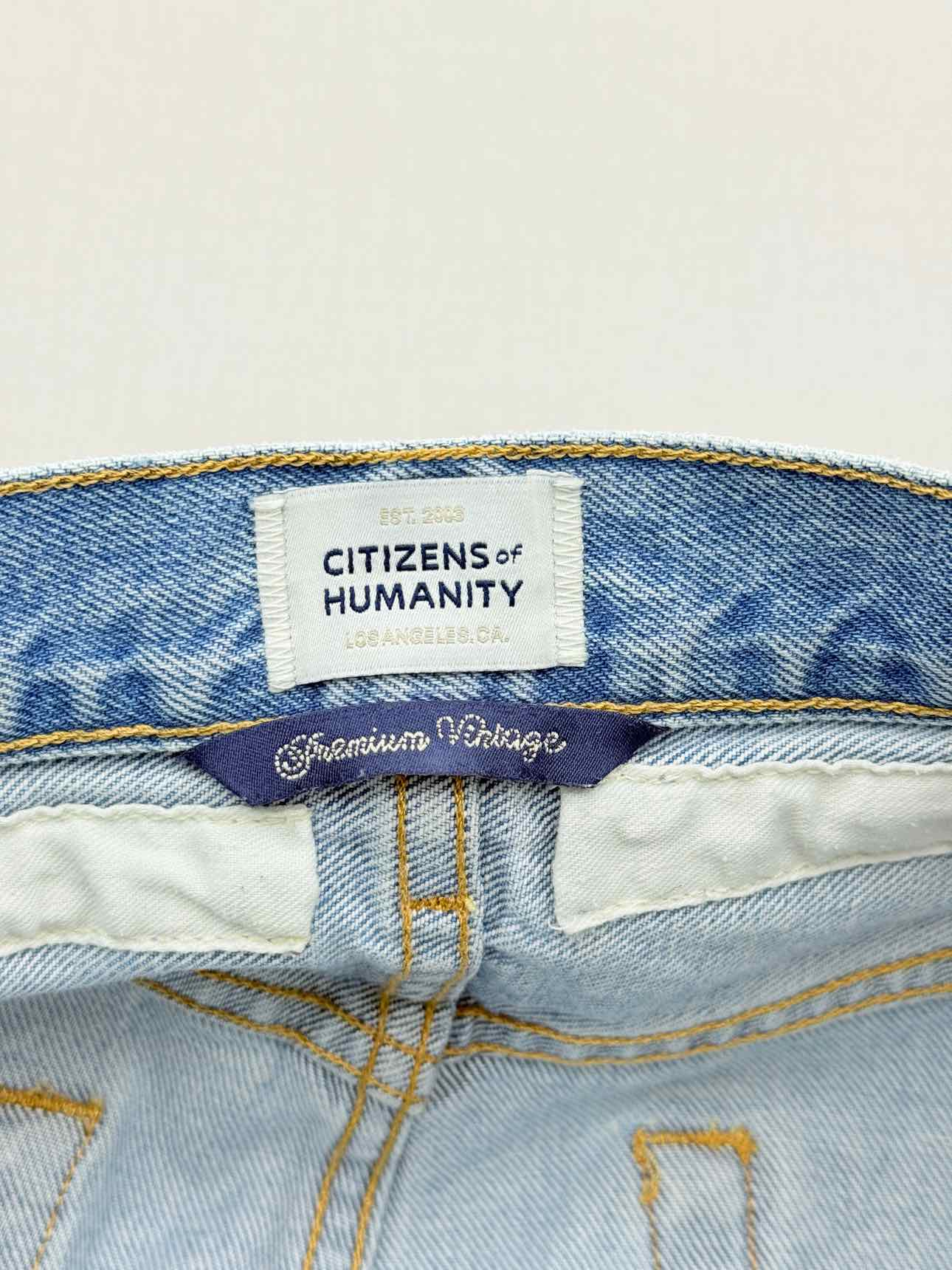CITIZEN OF HUMANITY Blue Size 30 Jeans