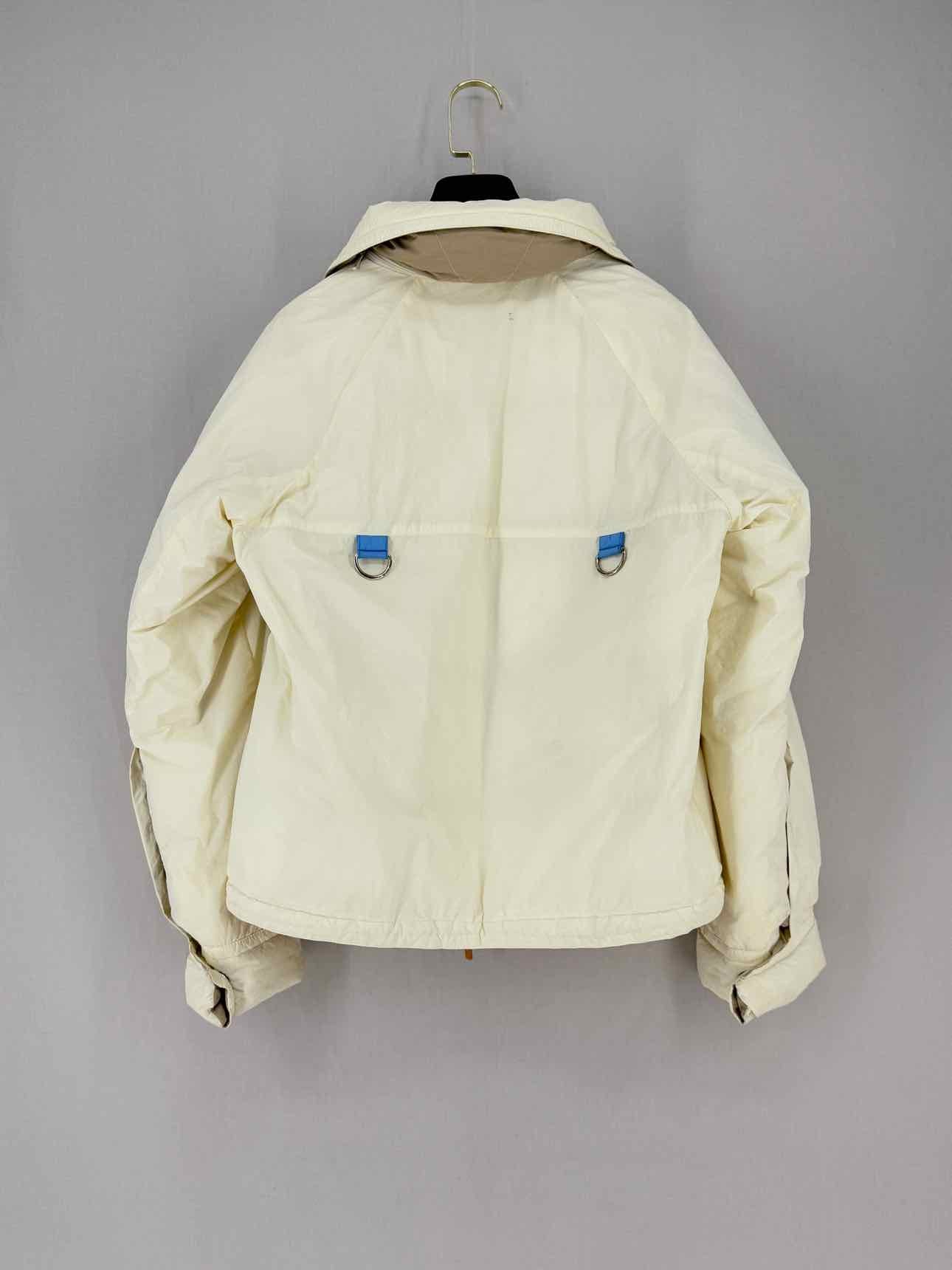 MONCLER Reisa Off-white Size Medium Jacket