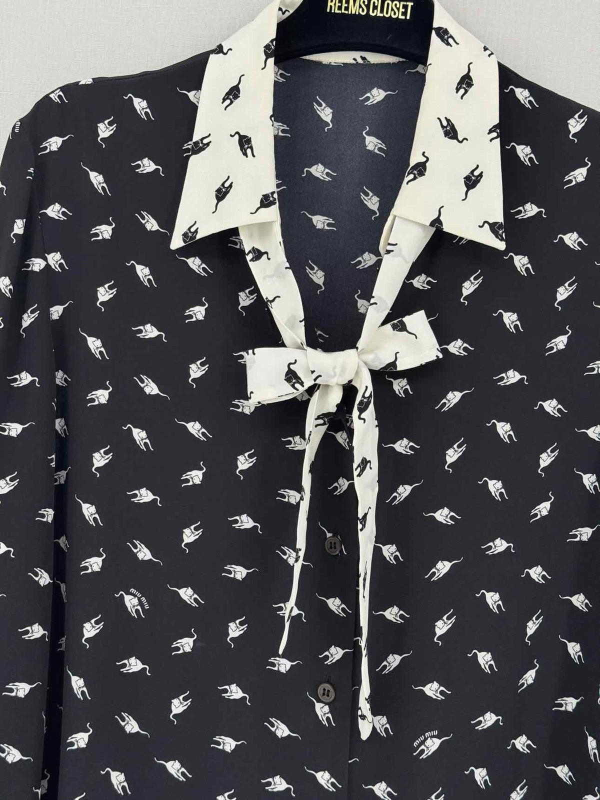 MIU MIU 2016 Black & White Size US 10/4 Outfit Set