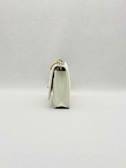 CHANEL Trendy CC WOC White Quilted Shoulder Bag