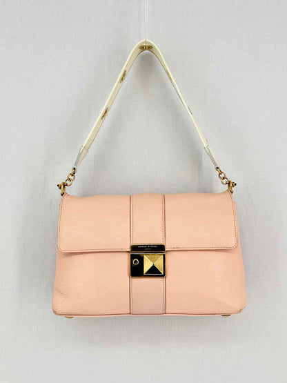 SONIA RYKIEL Peach Shoulder Bag