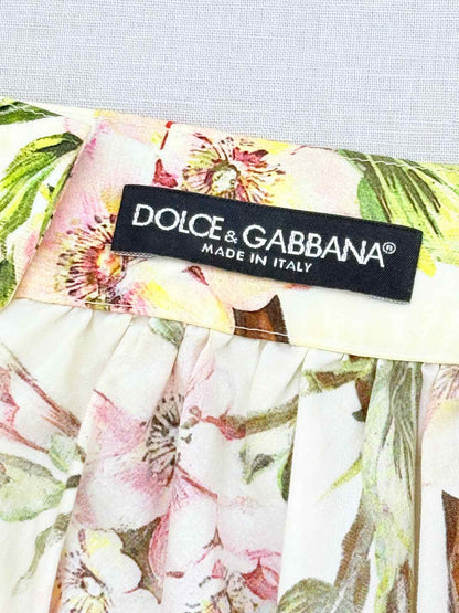 DOLCE & GABBANA Size US 4 Knee Length Skirt