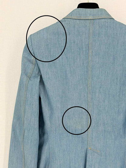 CAROLINA HERRERA Blue Size US 8 Jacket
