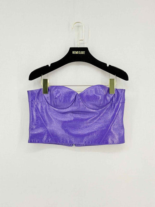 ROTATE Purple Size Medium Corset