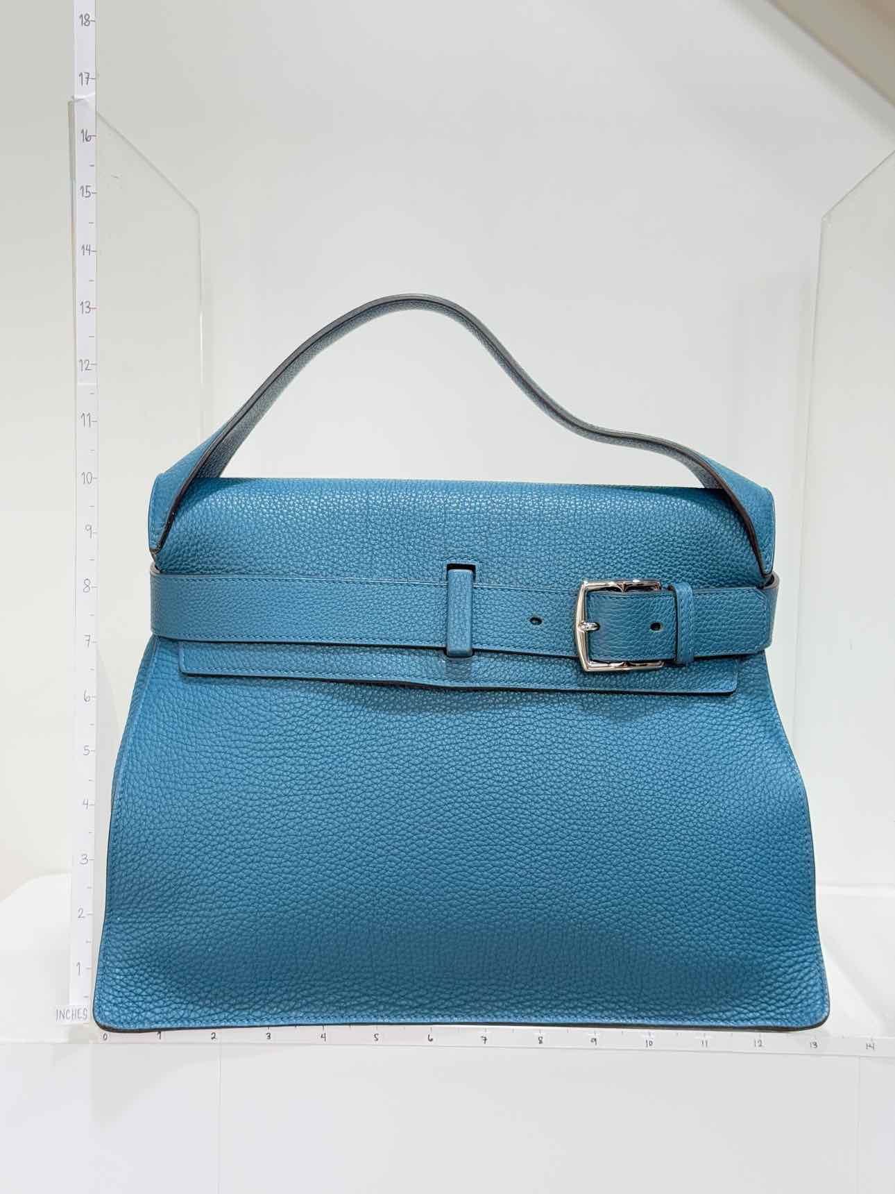 HERMES Etribelt Blue Top Handle