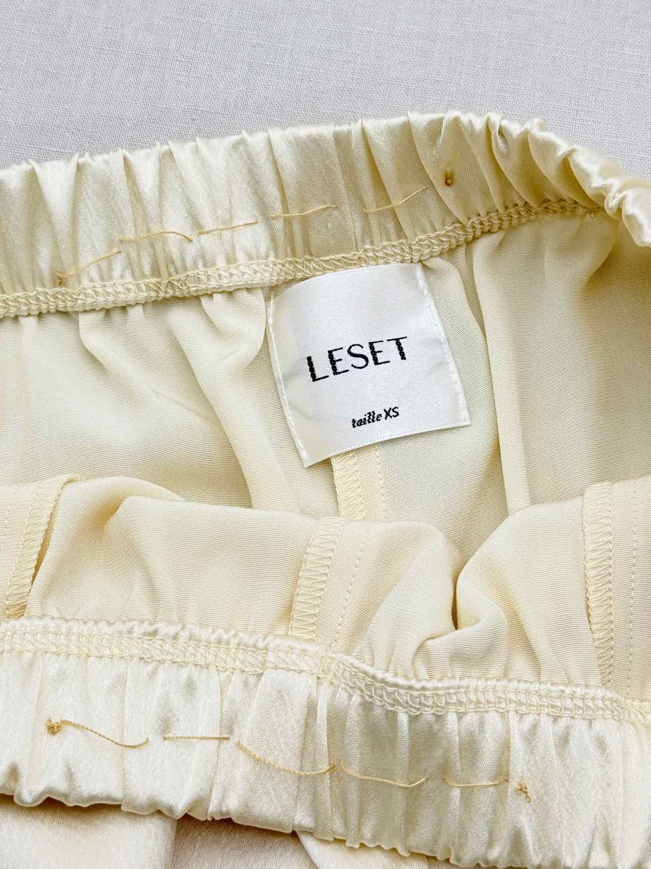 LESET Barb Tie Cream 3 pcs Set