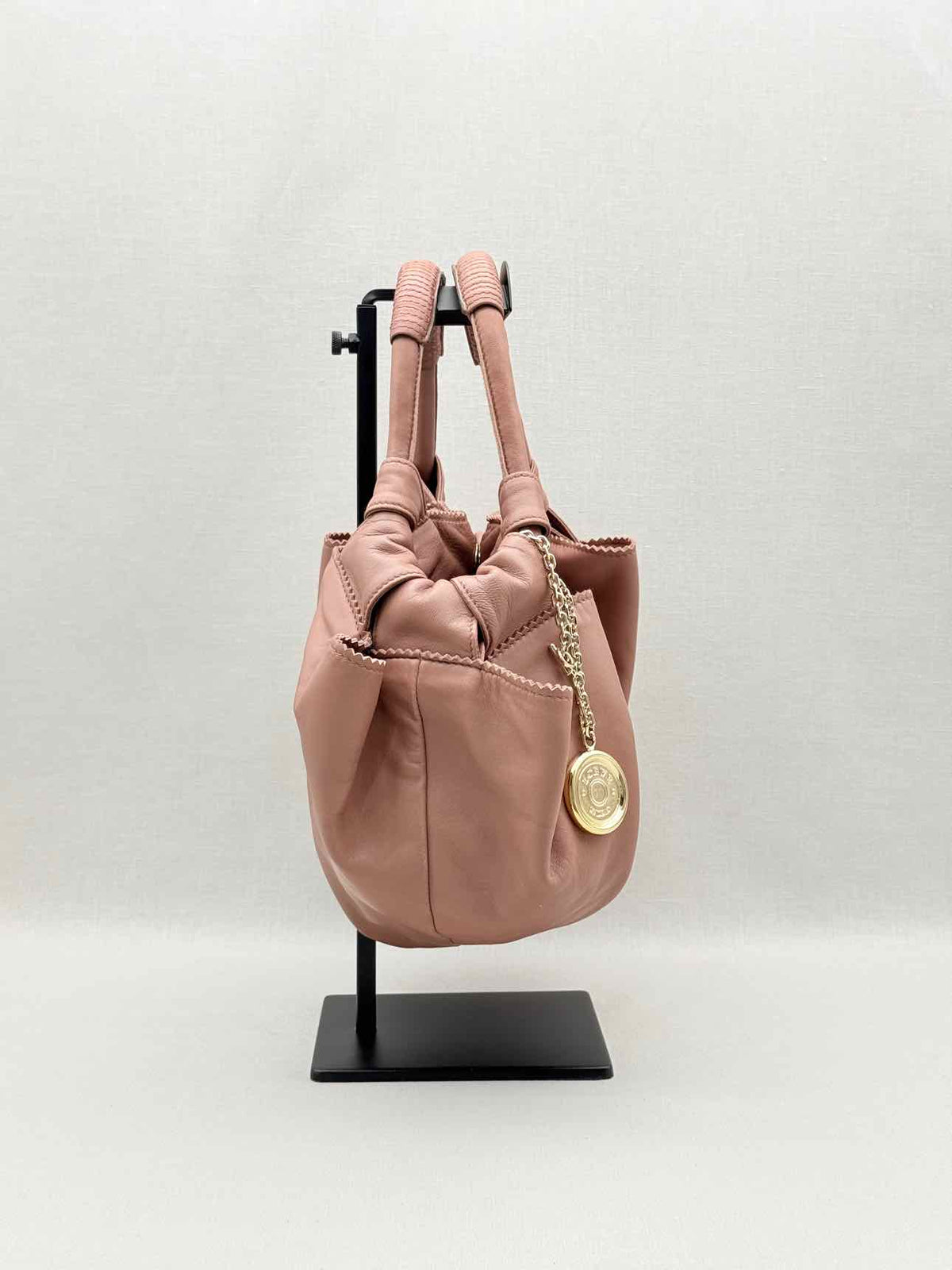 LOEWE Aire Pale Pink Top Handle