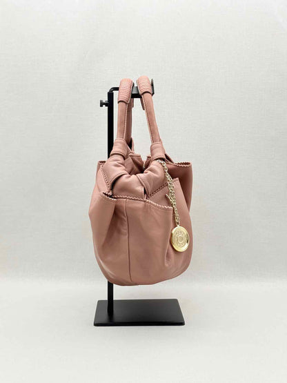 LOEWE Aire Pale Pink Top Handle