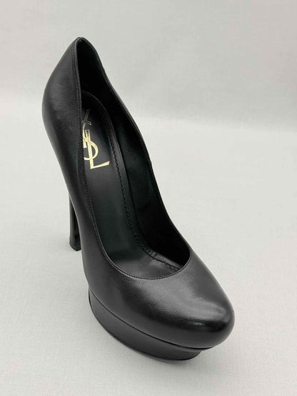 YVES SAINT LAURENT Black Size EU 39.5 Pumps
