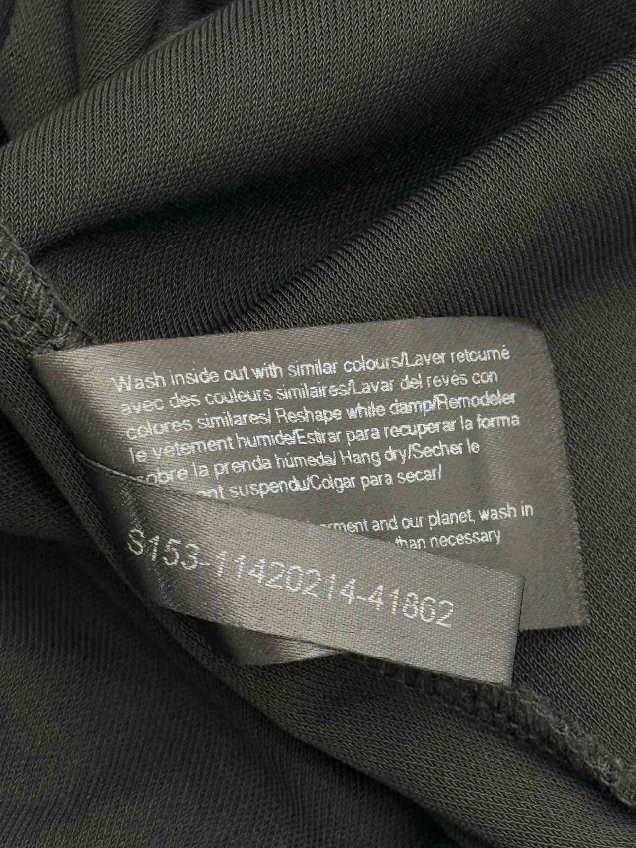 FILIPPA K Black Size Large Knee Length Skirt