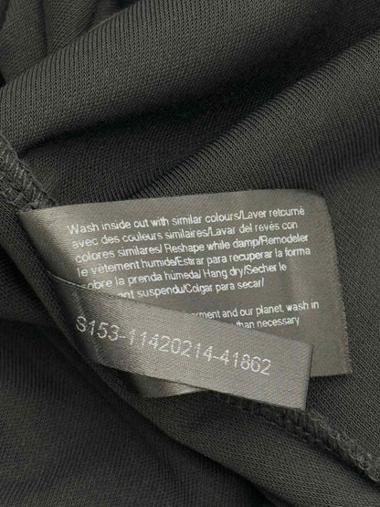 FILIPPA K Black Size Large Knee Length Skirt