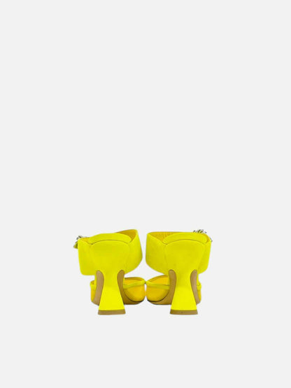 NICHOLAS KIRKWOOD Monstera Neon Yellow Size EU 36 Mules