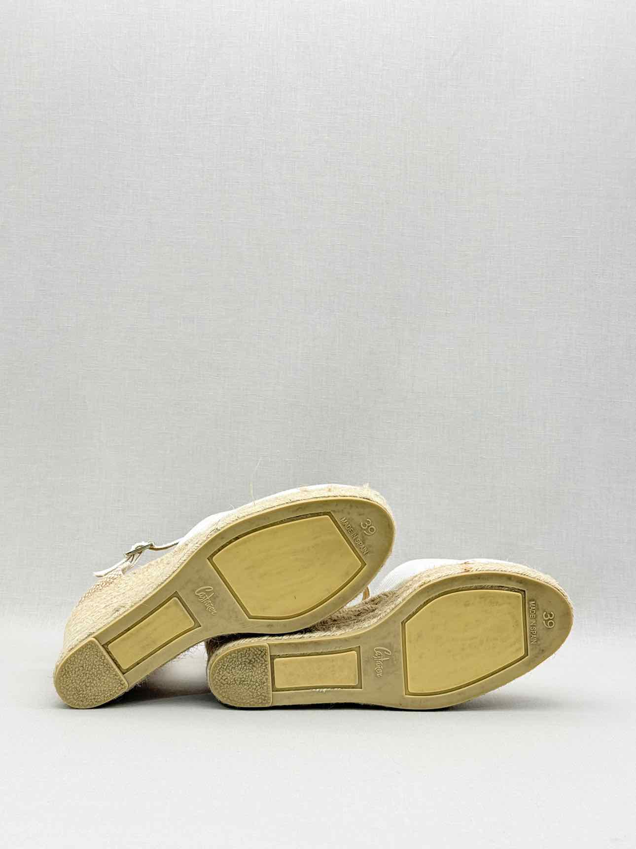 CASTANER Chiarita White Size EU 39 Wedges