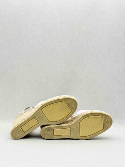 CASTANER Chiarita White Size EU 39 Wedges