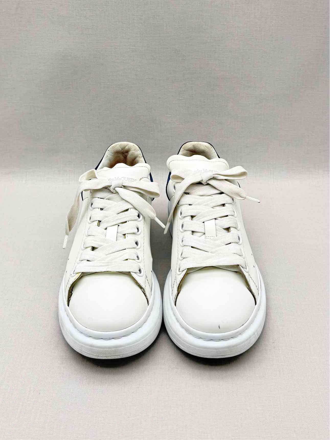 ALEXANDER MCQUEEN White w/ Blue Size EU 38 Sneakers