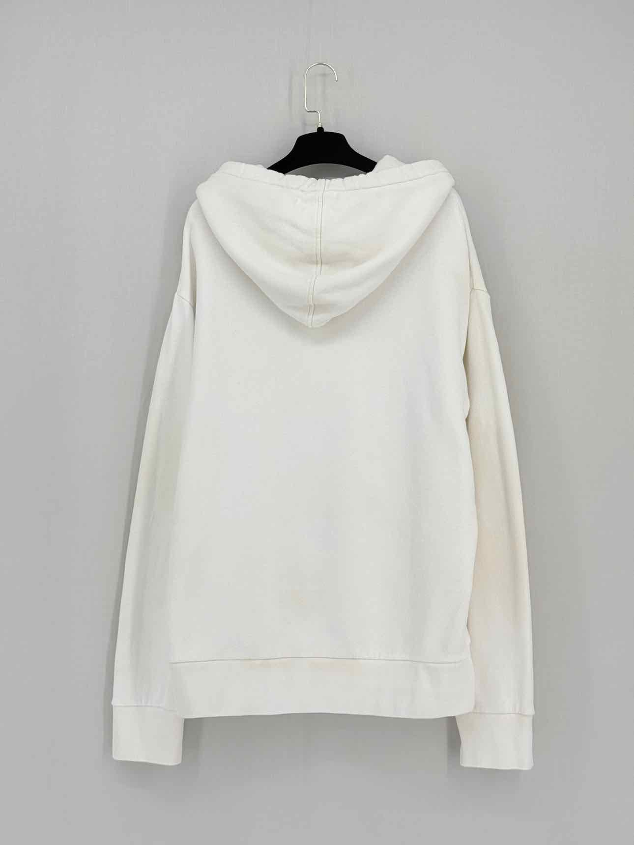 GUCCI Off-white Multicolor Size Large Hoodie