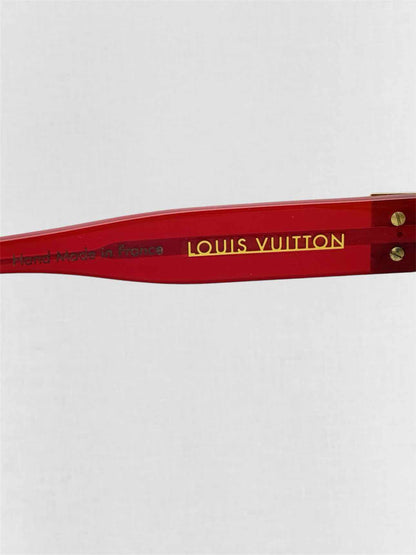 LOUIS VUITTON Red Sunglasses