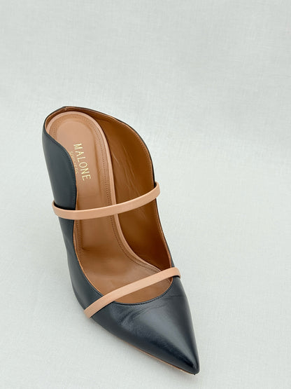 MALONE SOULIERS Maureen Black Size EU 41 Heeled Sandals