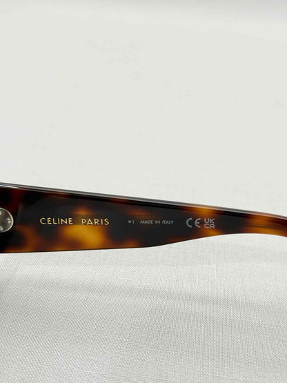 CELINE Tortoise Brown Sunglasses