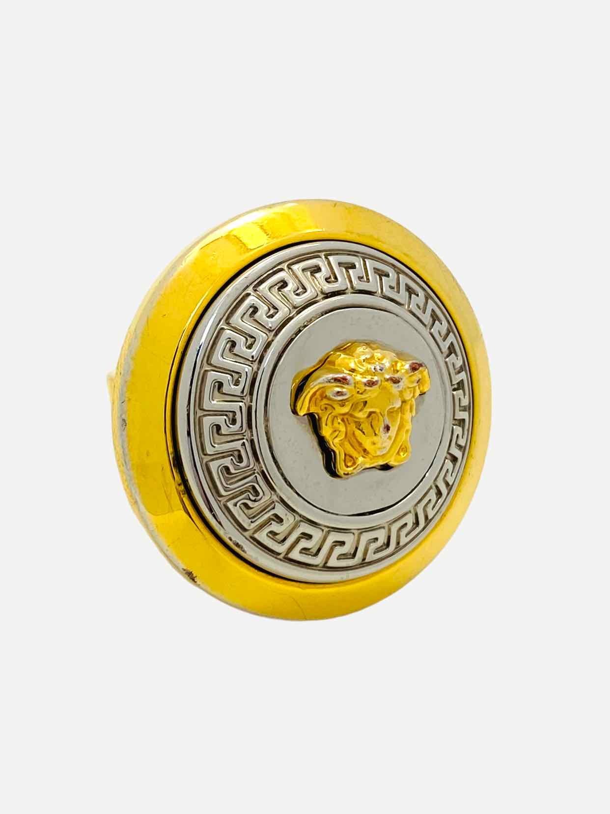 Pre - loved VERSACE Fashion Ring at Reems Closet