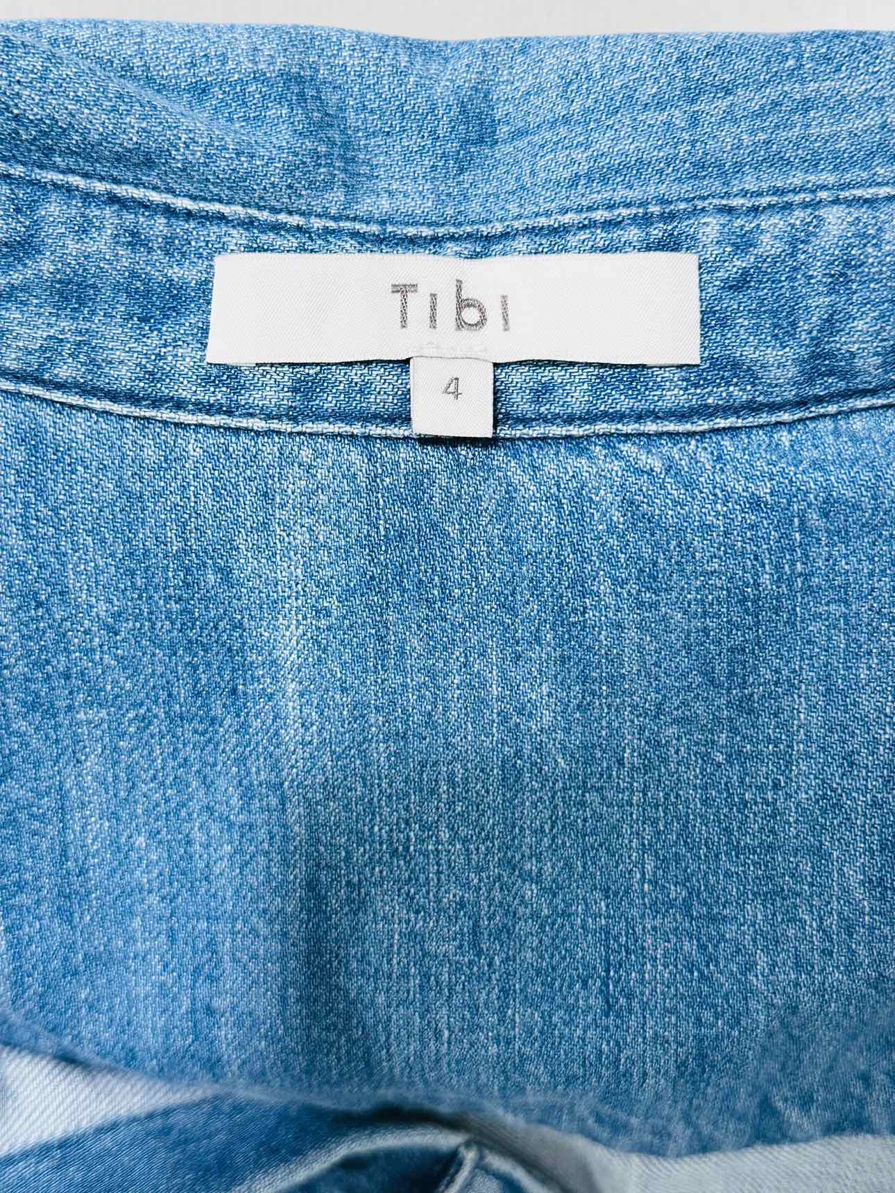 TIBI Blue Size US 4 Jumpsuit