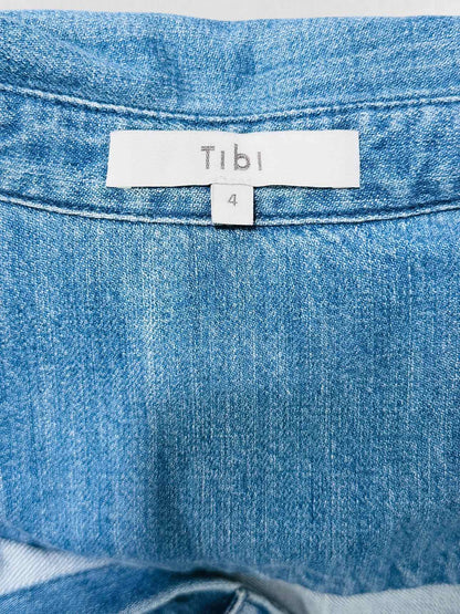 TIBI Blue Size US 4 Jumpsuit