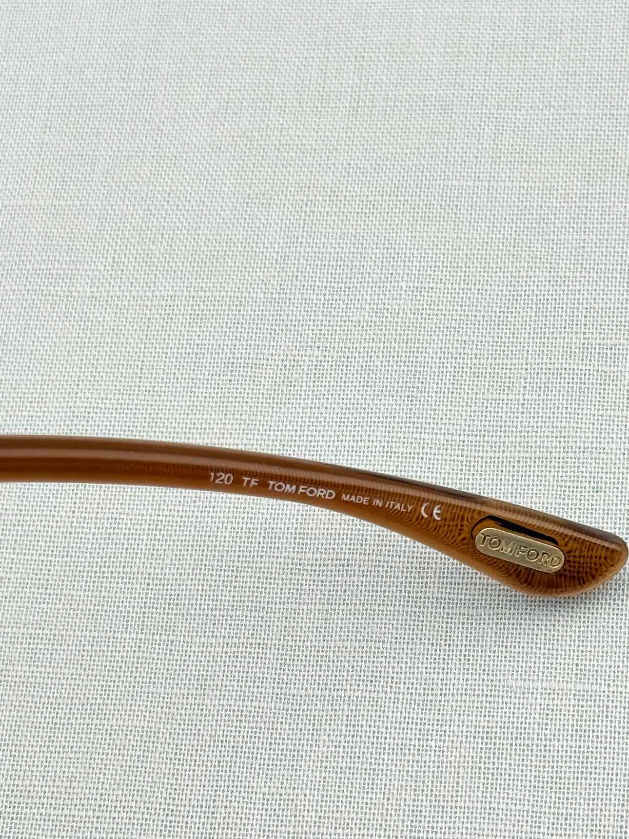 TOM FORD Brown Sunglasses