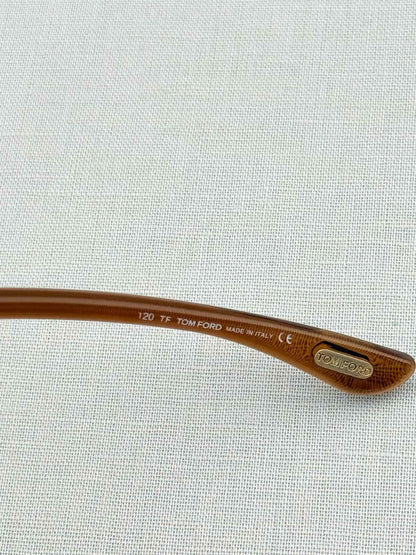 TOM FORD Brown Sunglasses