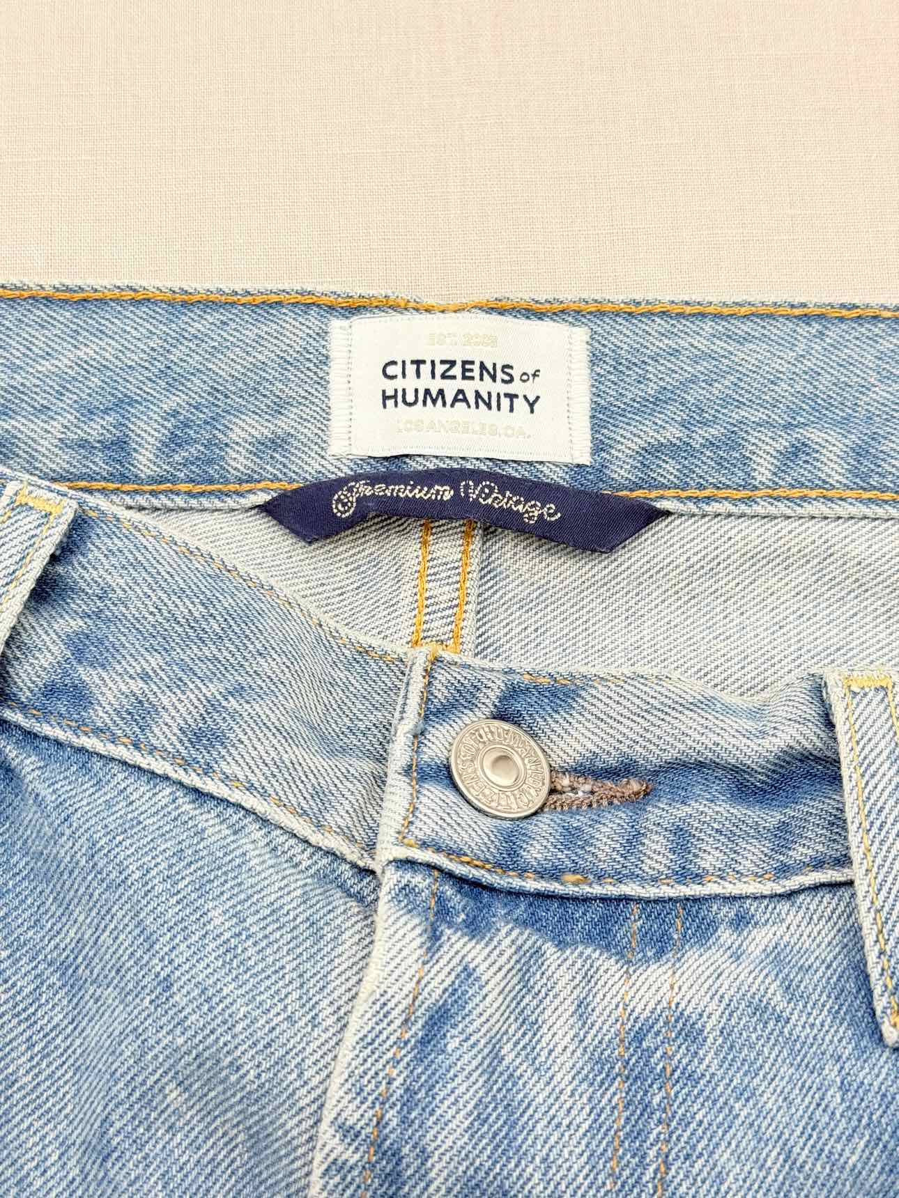 CITIZEN OF HUMANITY Blue Size 30 Jeans