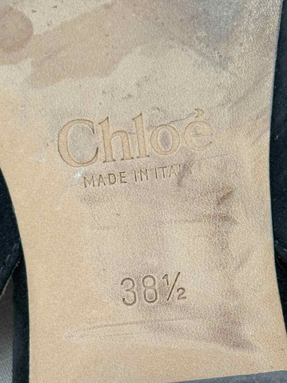 CHLOE Black Size EU 38.5 Slingbacks