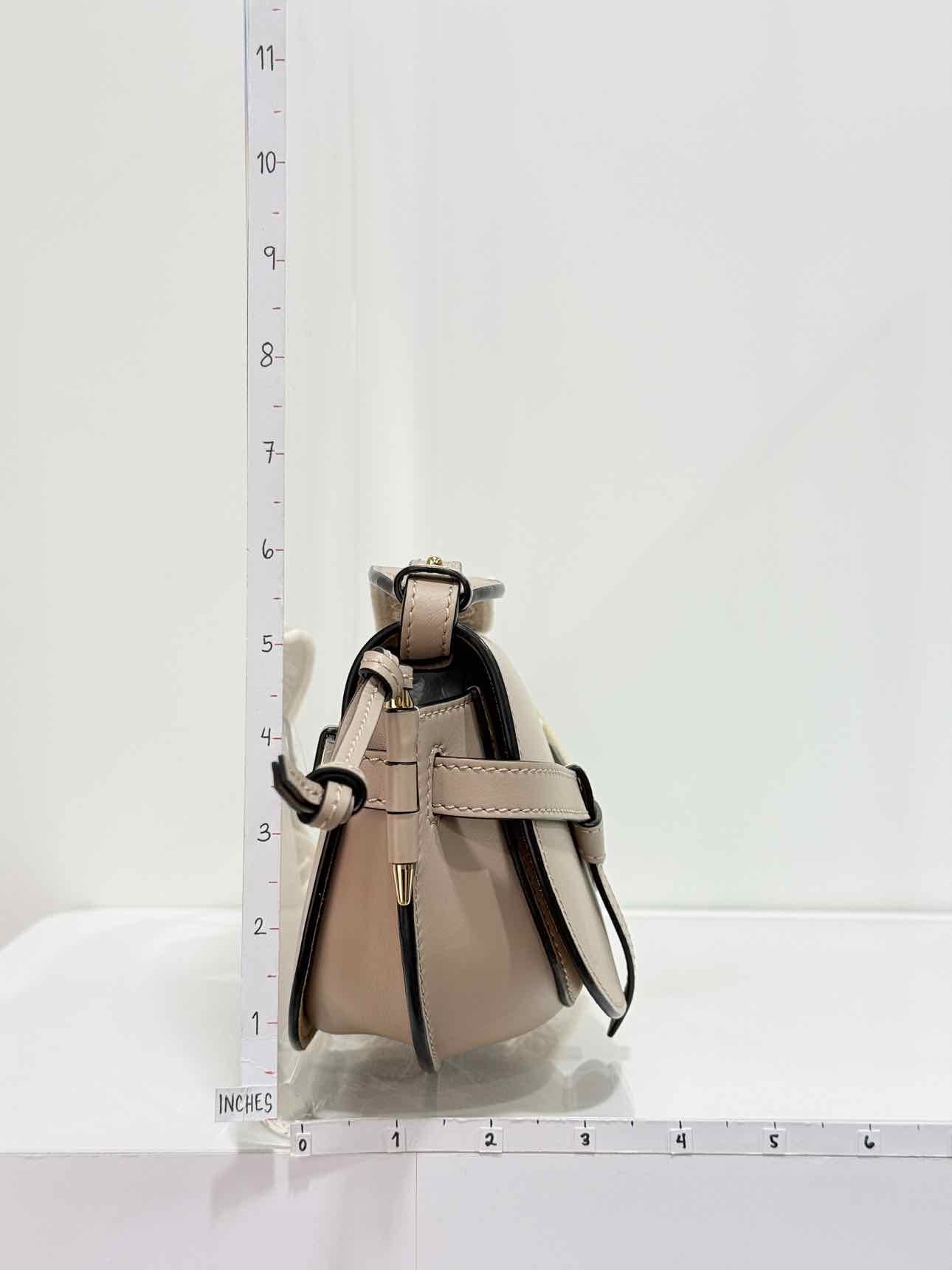 LOEWE Gate Beige Shoulder Bag