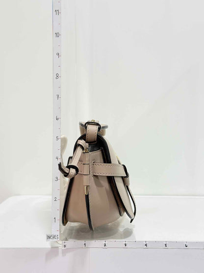 LOEWE Gate Beige Shoulder Bag